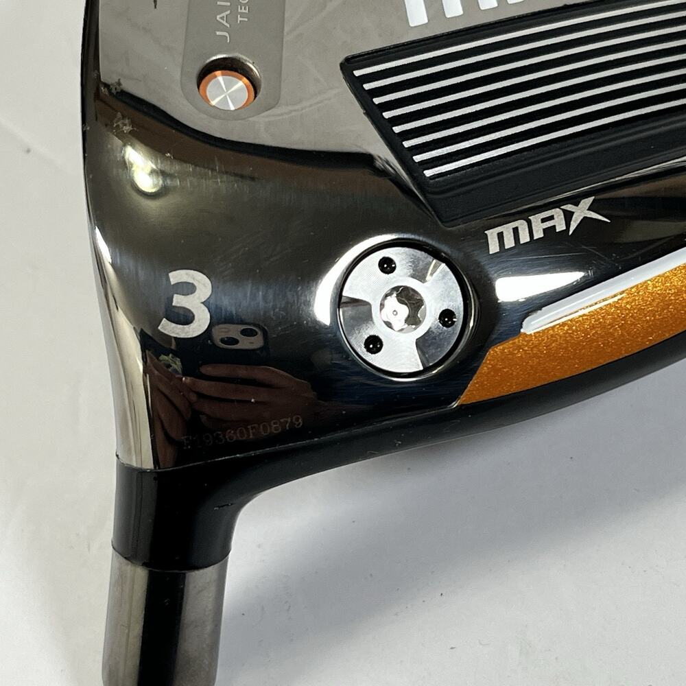 Left-Handed Callaway Mavrik Max 3 Fairway Wood 15* HEAD ONLY Mens - Picture 4 of 11